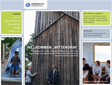 Tablet Screenshot of lebenshilfe-osnabrueck.de